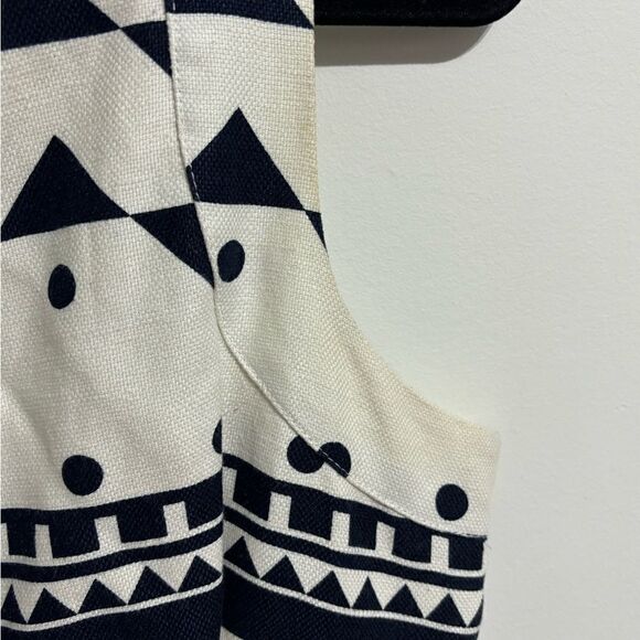 J. Crew Geometric Button Front Dress - Picture 5 of 6